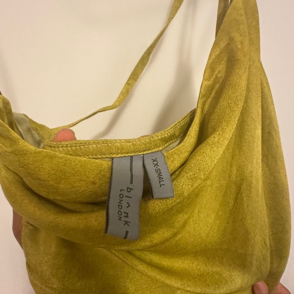 NWT Anthropologie Bl-nk Brushstroke Dress Size XXS - Picture 8 of 8